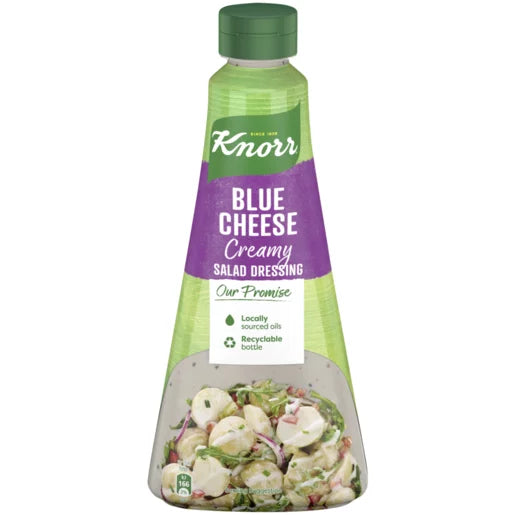 Knorr Creamy Blue Cheese Salad Dressing 340ml