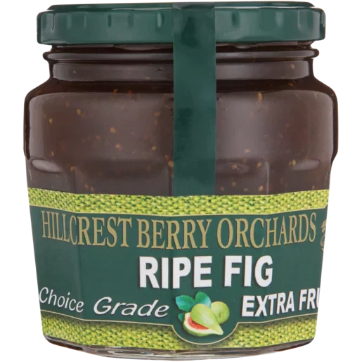 Hillcrest Berry Orchards Ripe Fig Extra Fruit Jam, 300g