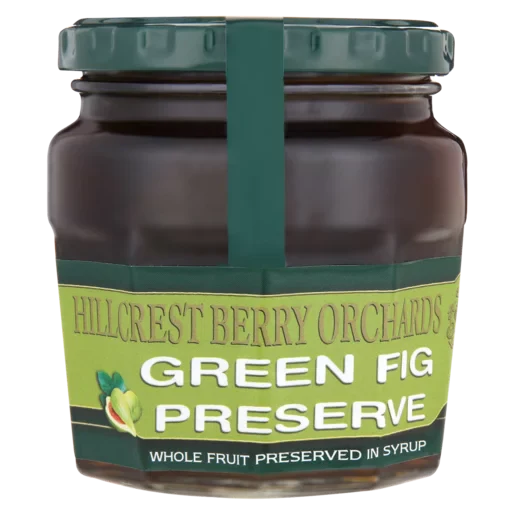Hillcrest Berry Orchards Green Fig Preserve 320g — AubergineFoods CA