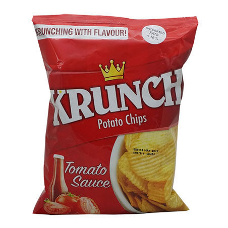 Krunch Tomato Sauce Potato Chips, 125g