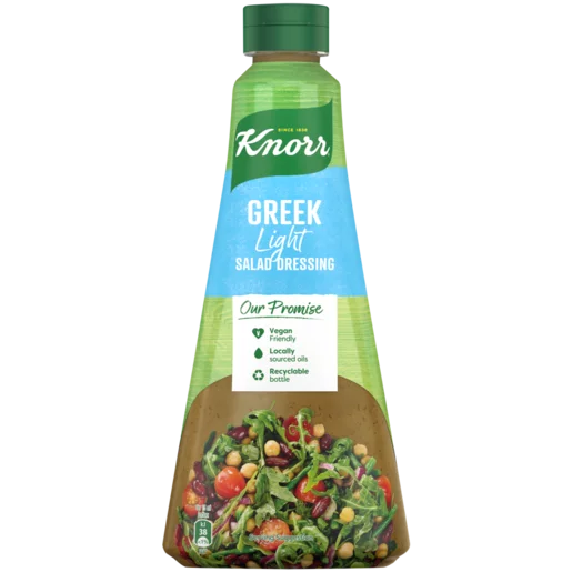 Knorr Light Greek Salad Dressing 340ml