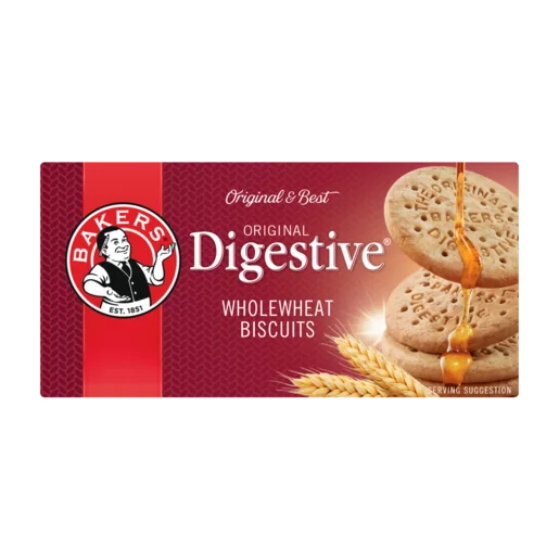 Bakers Original digestives 200g