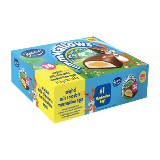 36-Case Beacon Milk Chocolate Marshmallow Eggs
