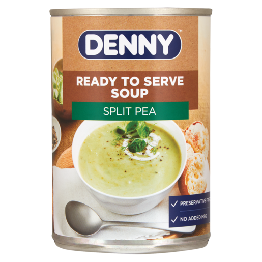 Denny Ready to Serve Split Pea Soup 400g