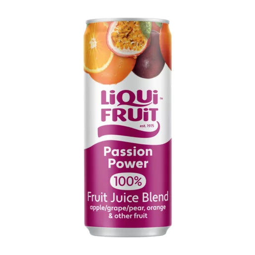 Liqui Fruit Passion Power 100% Fruit Juice Blend 300ml