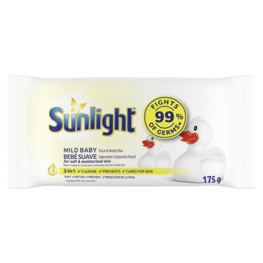 Sunlight Bath - Mild Baby 175g