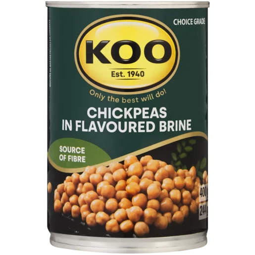 KOO Chickpeas In Brine, 400g