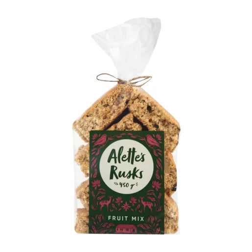 Alette's Fruit Mix Rusks, 450g