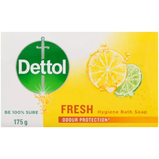 Dettol Even Tone Bath Soap 175g