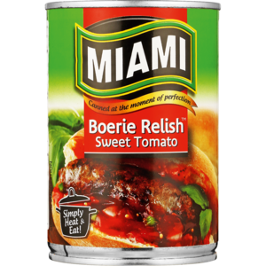 Miami Sweet Tomato Boerie Relish, 410g