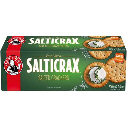 (Expired) Bakers Salticrax Original Crackers 200g