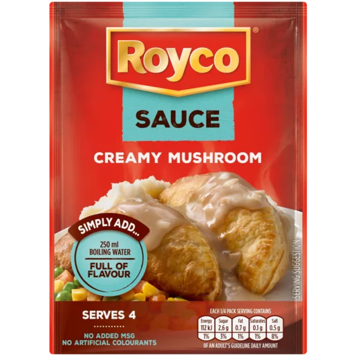 Royco Creamy Mushroom Sauce, 38g