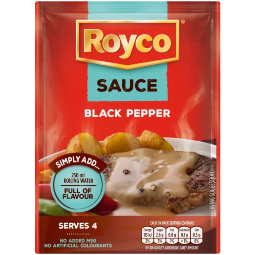 Royco Black Pepper Instant Sauce 38g