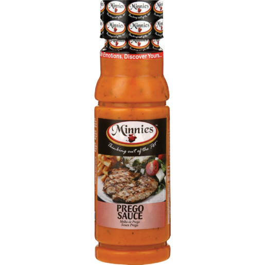 Minnies Prego Sauce  250ml