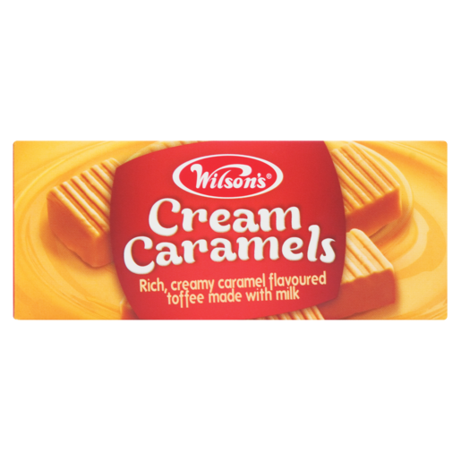 Wilsons Cream Caramels, 64g