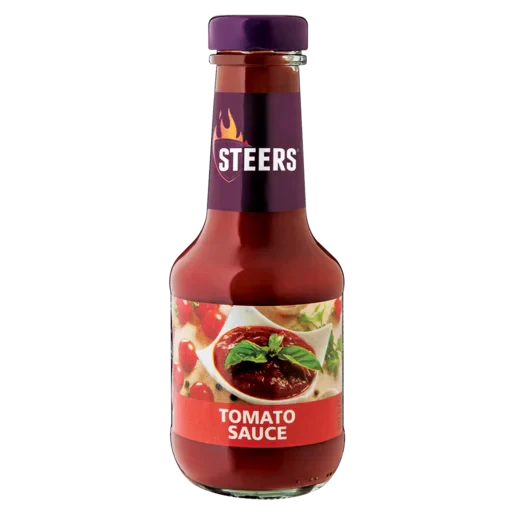 Steers Tomato Sauce 375ml