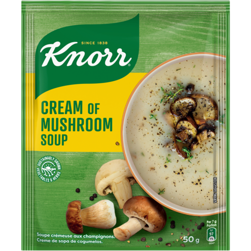 Knorr Cream of Mushroom Soup, 50g