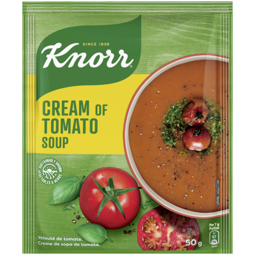 Knorr Cream of Tomato Soup, 50g