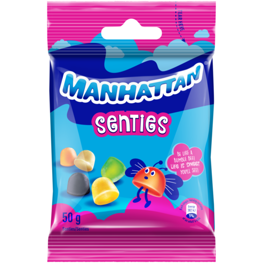 Manhattan Senties, 50g