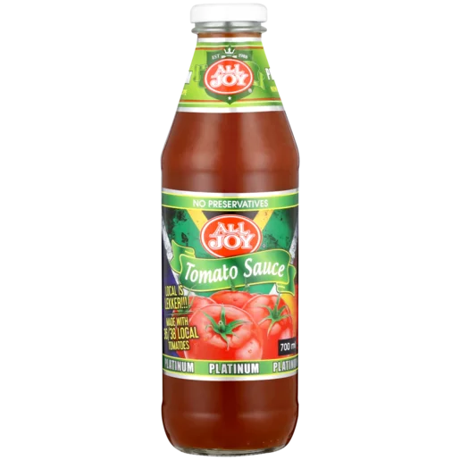 All Joy Platinum Tomato Sauce 700ml