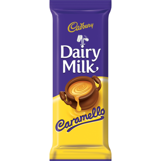 (Expired) Cadbury Dairy Milk Caramello, 88g