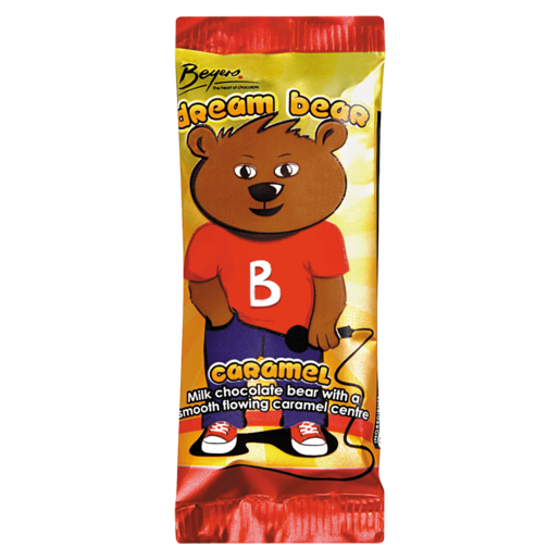 Beyers Caramel Dream Bear Chocolate Marshmallow 20g