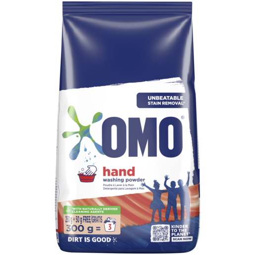 OMO Hand Washing Powder Detergent 2Kg
