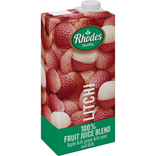 Rhodes Quality 100% Litchi Juice 1L