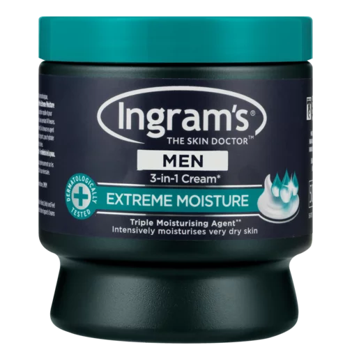 Ingram's Men Extreme Moisture 3-In-1 Cream 450ml