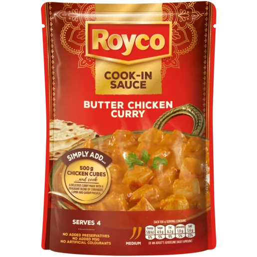 Royco Butter Chicken Curry Cook-In Sauce 400g