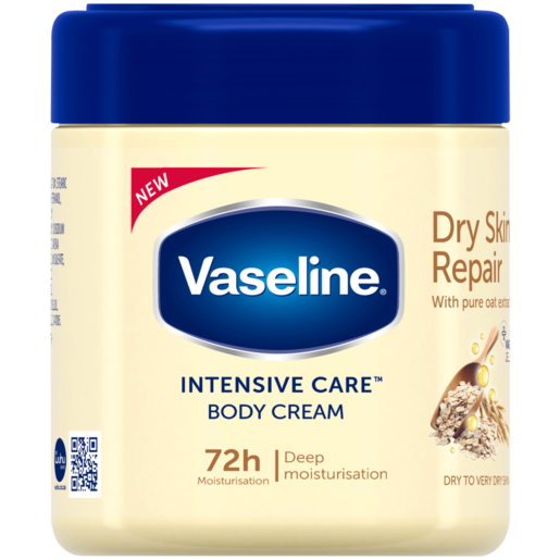 Vaseline® Intensive Care™ Dry Skin Repair Lotion 400ml