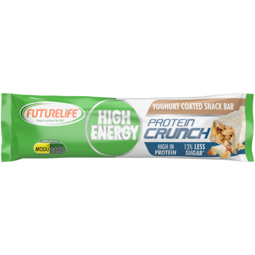 (Expired) FUTURELIFE Protein Crunch Yoghurt Coated Cereal Bar 40g