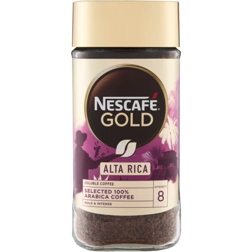 NESCAFÉ Gold Bold & Intense Strength Alta Rica Instant Coffee 200g ...