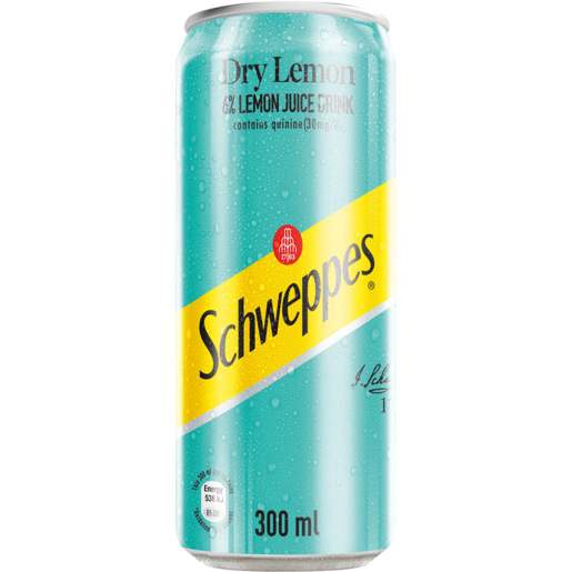 Schweppes Dry Lemon, 300ml