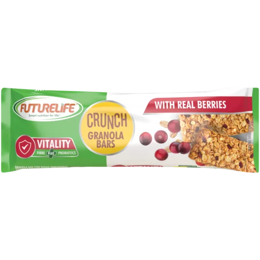 (Expired) FUTURELIFE Crunch Vitality With Real Berries Granola Bar 40g