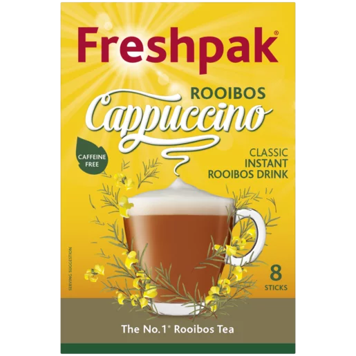 (Expired) Freshpak Cappuccino, 8x20g
