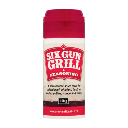 Six Gun Grill Seasoning, 100g