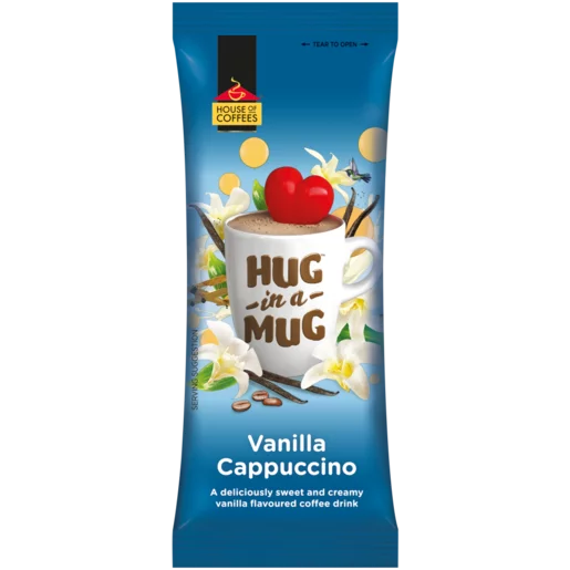 Hug In A Mug Vanilla Cappuccino 8x24g