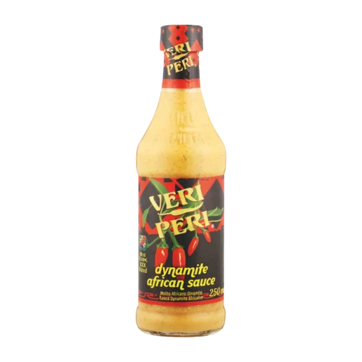 Veri Peri Dynamite African Peri-Peri Sauce 250ml