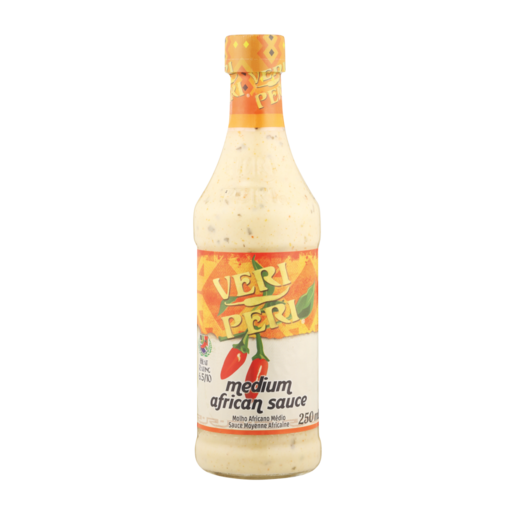 All Joy Veri-Peri Medium African Peri-Peri Sauce 250ml