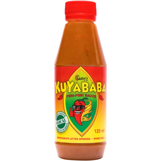 Gaby'z Kuyababa Peri-Peri Sauce 125ml