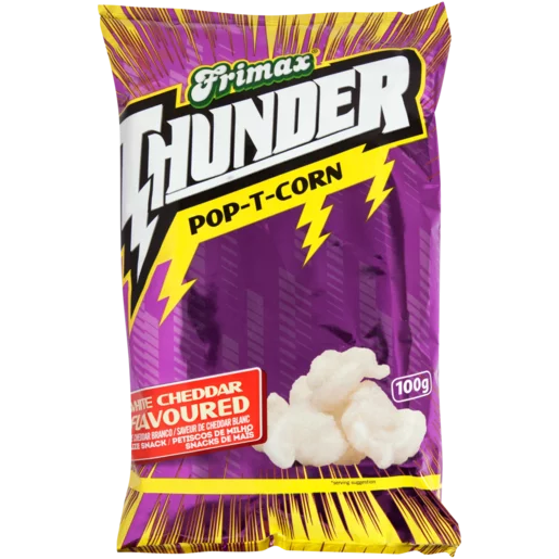 Frimax Thunder Popcorn White Cheddar 100g