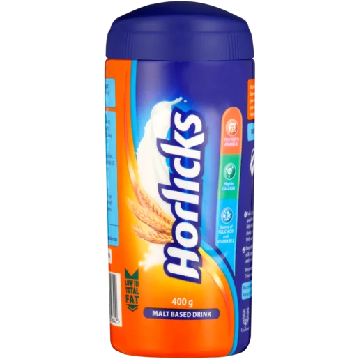 Horlicks Malt Based Drink Powder 400g — AubergineFoods CA