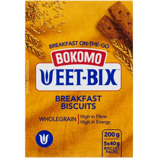 Bokomo Weet-Bix Breakfast Biscuits, 200g
