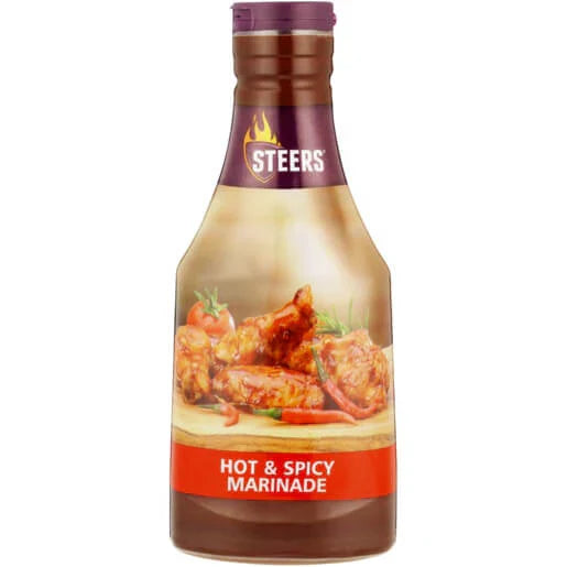 Steers Hot & Spicy Marinade 700ml