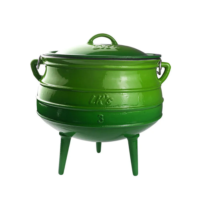 LK Enamel Potjie Cookers