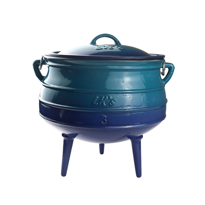 LK Enamel Potjie Cookers