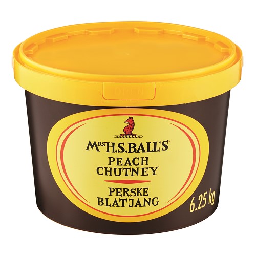 Mrs. H.S. Ball’s Peach Chutney, 6.25Kg