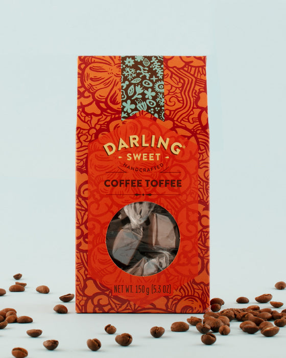 Darling Sweet Coffee Toffee, 150g