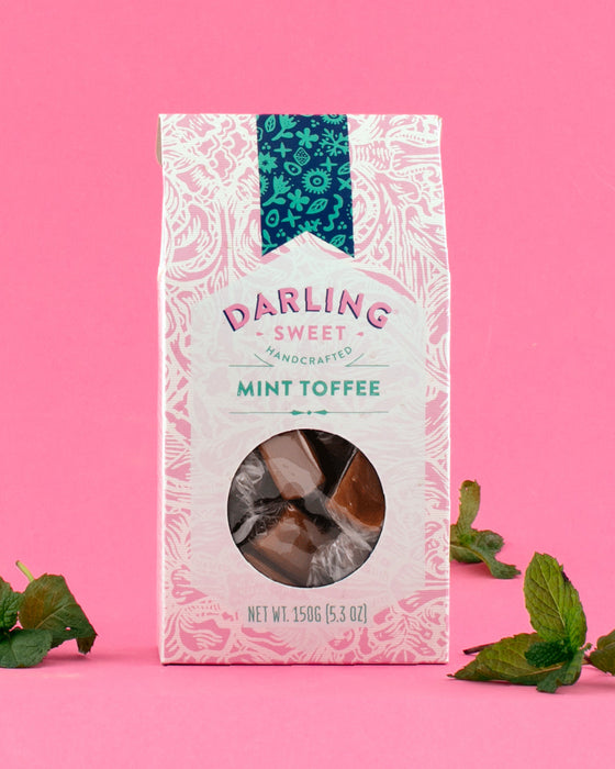 Darling Sweet Mint Toffee, 150g